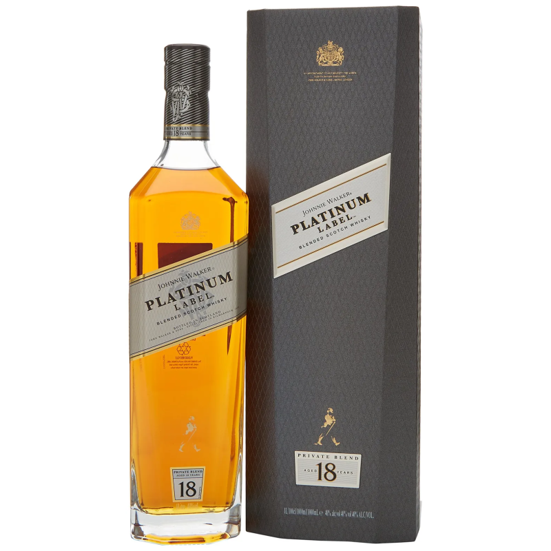 Johnie Walker Platinum 18 Anos