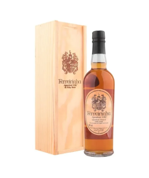 Aguardente Ferreirinha Caixa Madeira 70 Cl