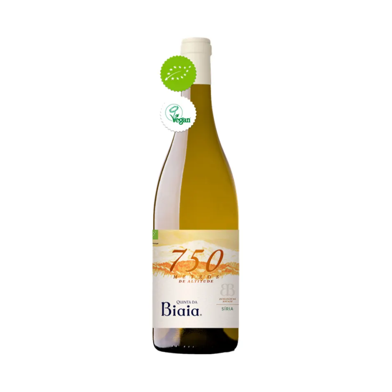 Biaia 750 Síria Vegan Branco 75 Cl Biaia 750 Síria Vegan Branco 75 Cl