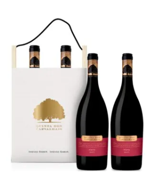 Pack Quinta Carvalhais Tinto 2x75 Cl