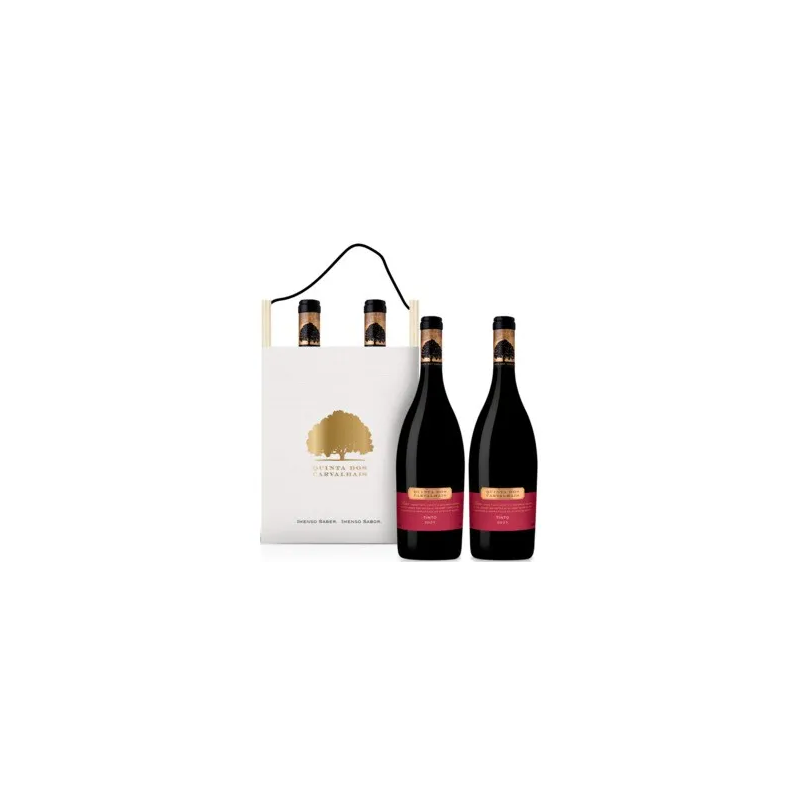 Pack Quinta Carvalhais Tinto 2x75 Cl