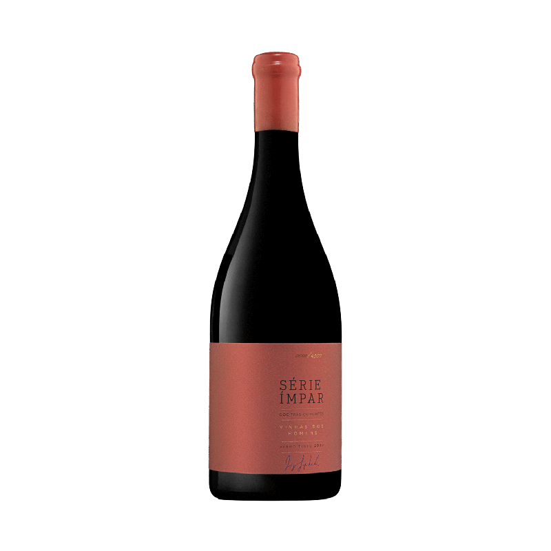 Série Ímpar Doc Tinto os Montes Vinha Dos Homens Tinto 75 Cl
