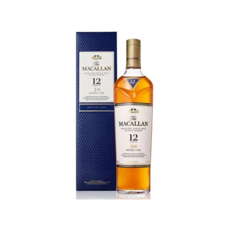 The Macallan Double Cask 12 Anos 70 Cl The Macallan Double Cask 12 Anos 70 Cl