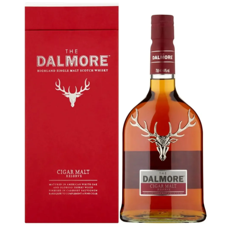 Whisky Dalmore Cigar Malt 70 Cl