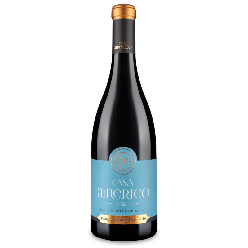 Casa Américo Touriga Nacional Tinto Magnum Com Caixa 1,5L Casa Américo Touriga Nacional Tinto Magnum Com Caixa 1,5L