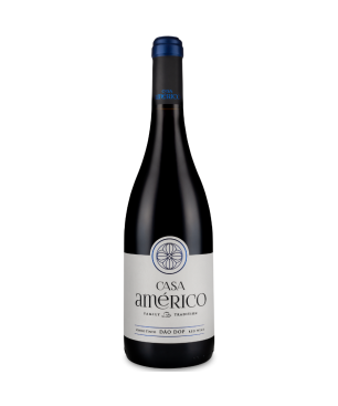 Casa Américo Colheita Tinto Com Caixa Madeira 1,5L
