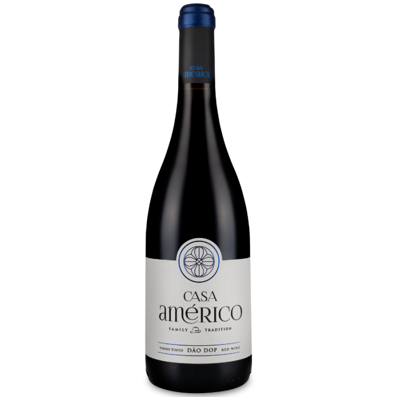 Casa Américo Colheita Tinto Com Caixa Madeira 1,5L Casa Américo Colheita Tinto Com Caixa Madeira 1,5L