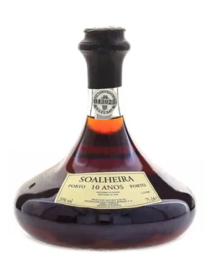Porto Borges Soalheira 10 Anos Com Decanter 75 Cl