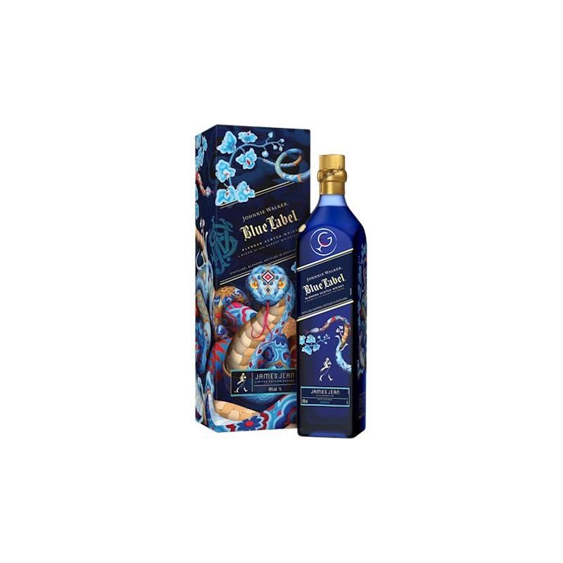 Johnnie Walker Blue Label Year Of The Snake 70 Cl Johnnie Walker Blue Label Year Of The Snake 70 Cl