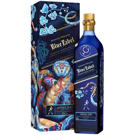 Johnnie Walker Blue Label Year Of The Snake 70 Cl