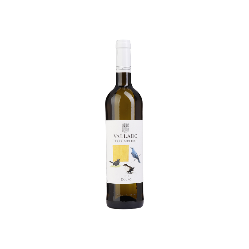 Vallado Três Melros Branco 75 Cl Vallado Três Melros Branco 75 Cl