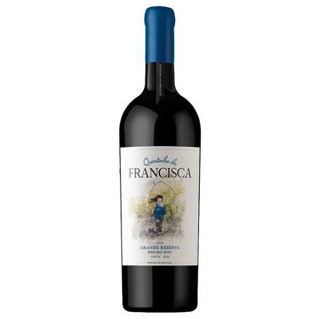 Quintinha Da Francisca Grande Reserva Tinto 75 Cl