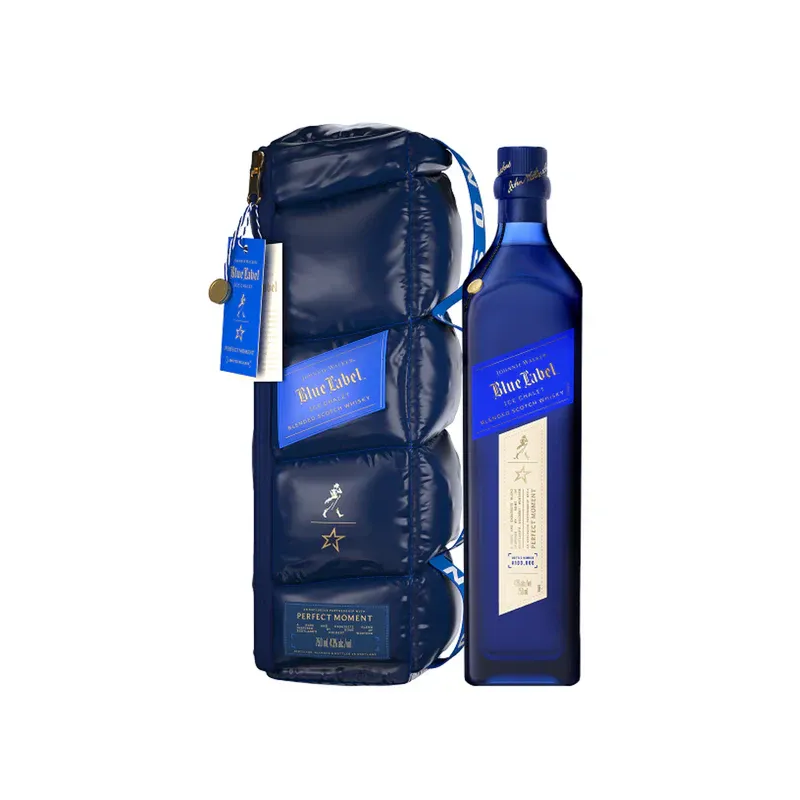 Johnie Walker Bleu Label Ice Chalet 70 Cl