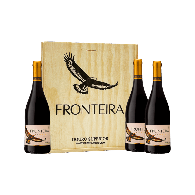 Quinta da Fronteira Reserva Tinto Caixa Madeira 3x75 Cl Quinta da Fronteira Reserva Tinto Caixa Madeira 3x75 Cl