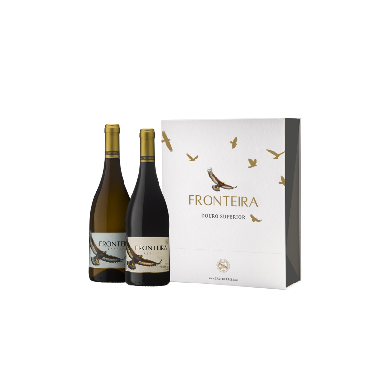 Pack Quinta da Fronteira Res Tinto + Front. Reserva Branco 2x75 Cl Pack Quinta da Fronteira Res Tinto + Front. Reserva Branco 2x75 Cl