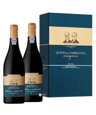 Quinta Carregosa Origens Tinto Estojo 2 Gfas