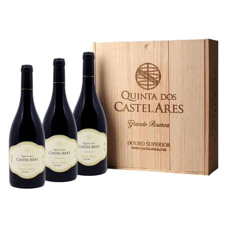 Pack Quinta Castelares Grande Reserva Tinto 2x75 Cl