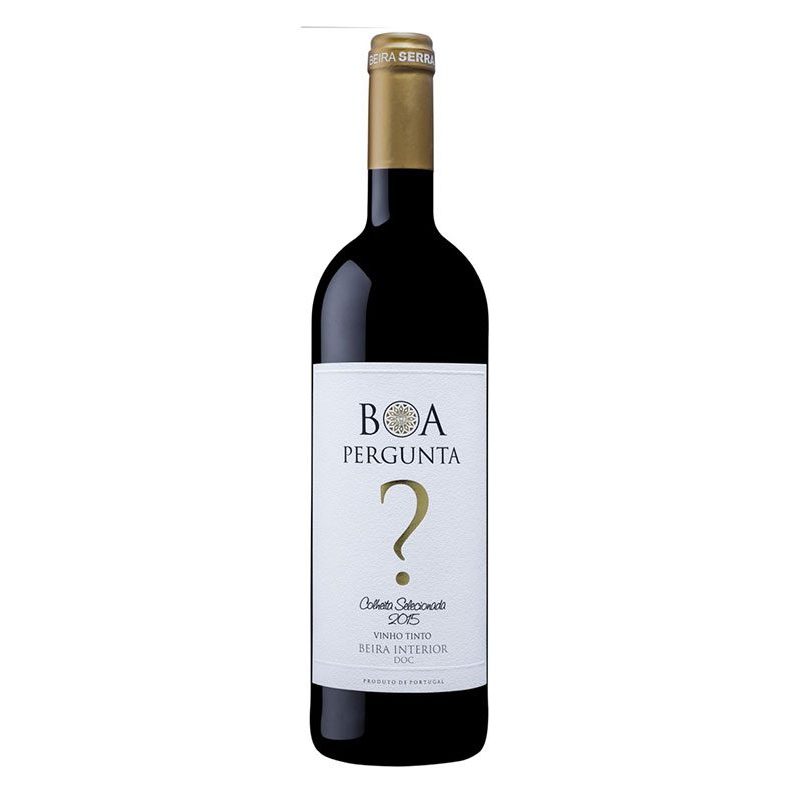 Boa Pergunta Tinto 75 Cl Boa Pergunta Tinto 75 Cl