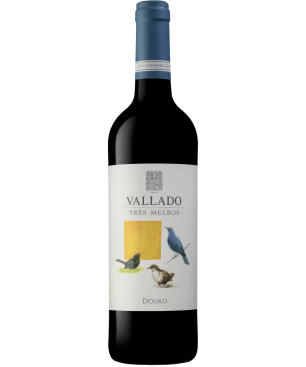 Vallado Três Melros Tinto 75 Cl