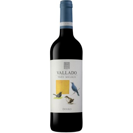 Vallado Três Melros Tinto 75 Cl