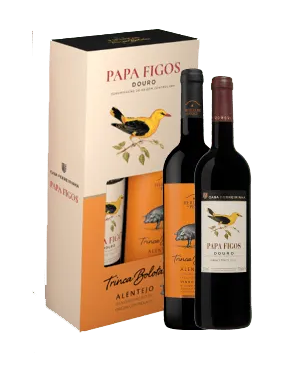 Bi Pack (1 Papa Figos + 1 Trinca Bolotas)x75 Cl