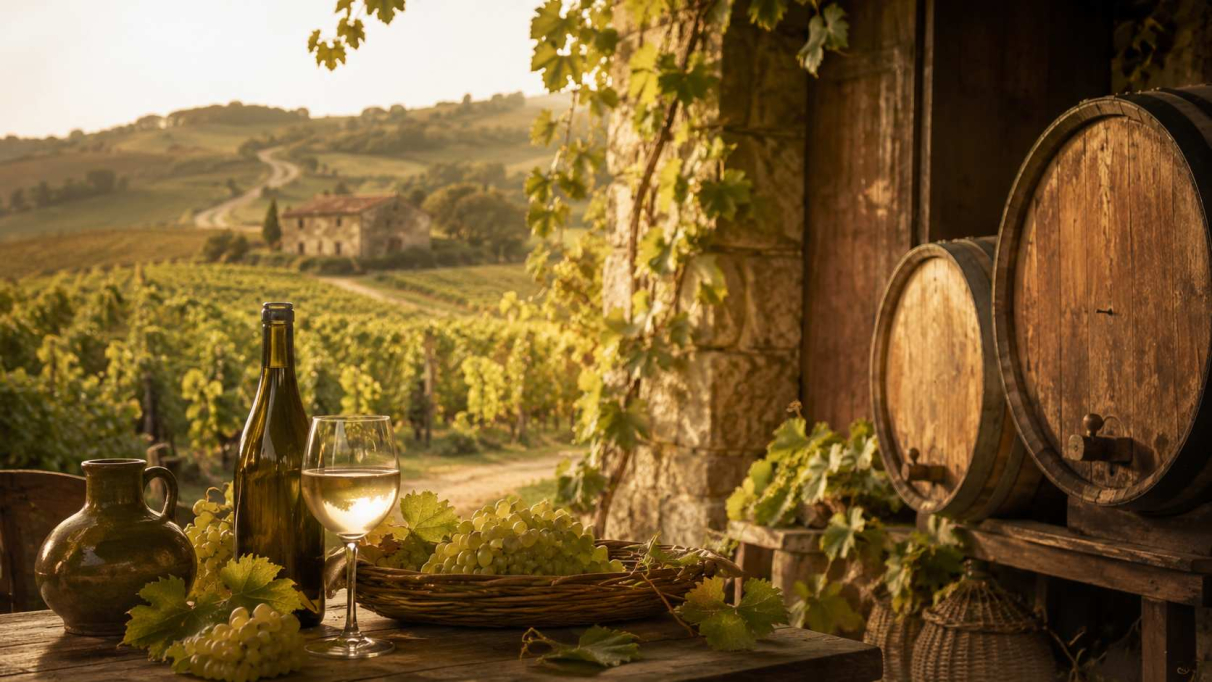 Produção de Vinhos Tradicionais: a arte que nasce da terra e do tempo