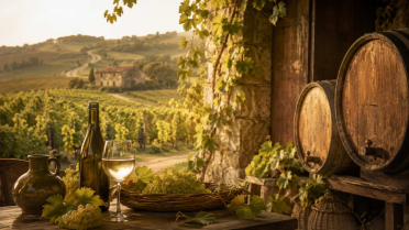 Produção de Vinhos Tradicionais: a arte que nasce da terra e do tempo
